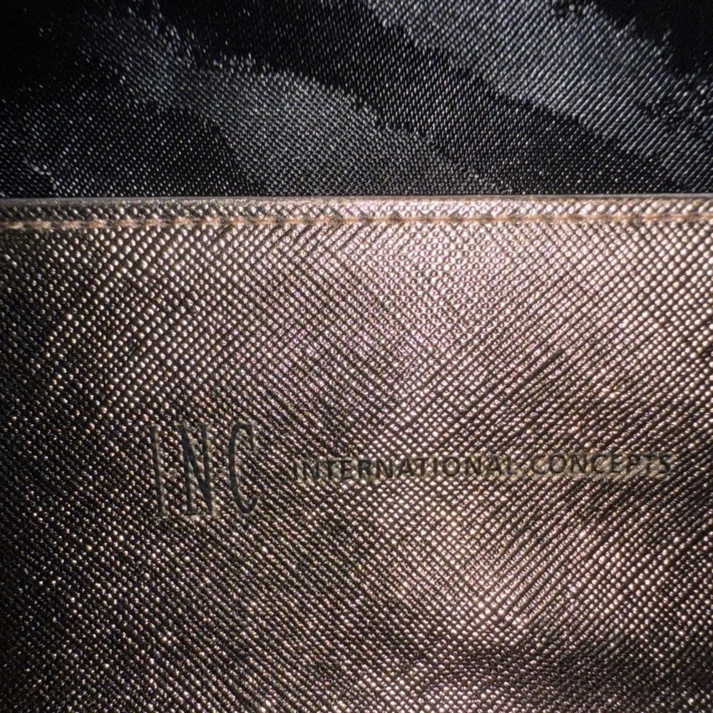 Black 'Love' Clutch